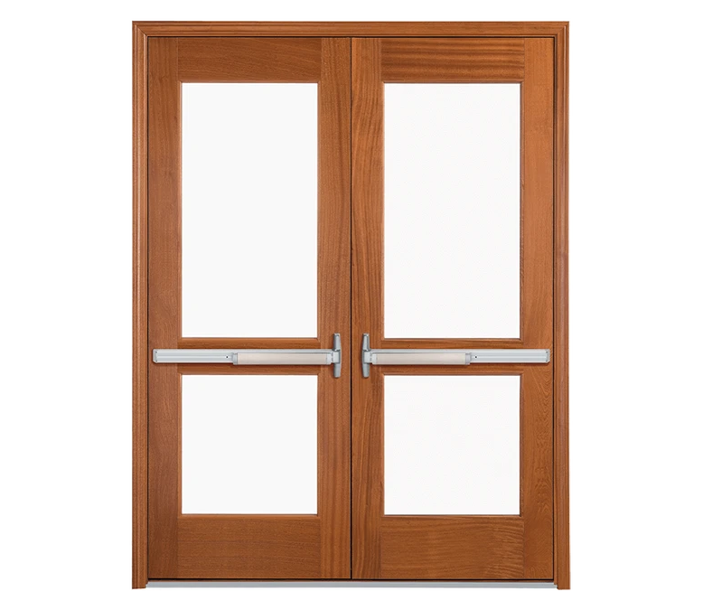 PELLA® RESERVE TRADITIONAL Commercial Entrance Door in Medford